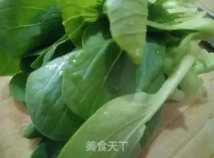 Make Shanghai chowder step 1