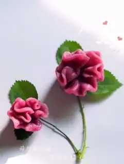 Make Potato carnations step 11