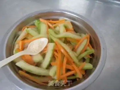 Make ♪ Cold guacamole carrots ♪ step 5