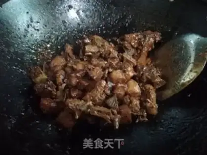 Make Potato burn dragon bones step 7