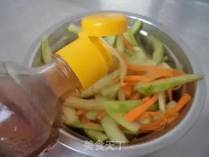 Make ♪ Cold guacamole carrots ♪ step 6