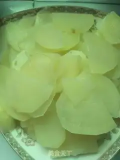 Make Frozen potatoes step 4