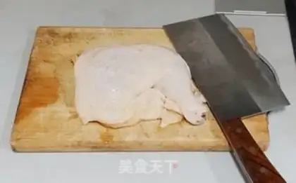 Make Chicken soup and hot rice step 0