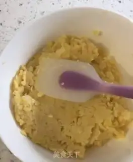 Make Green bean cake step 2