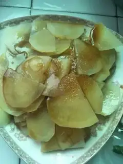 Make Frozen potatoes step 6