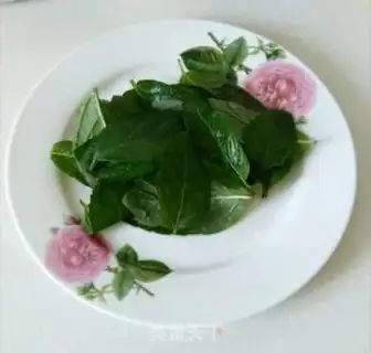 Make Honey mint juice step 0