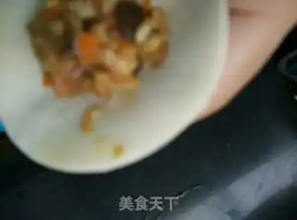 Make Pork mushroom pot sticker step 8