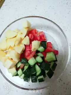 Make Vegetable fruit salad step 3