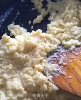 Make Green bean cake step 5