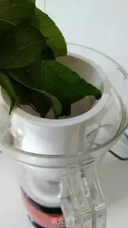 Make Honey mint juice step 2