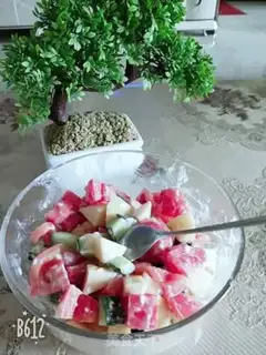 Make Vegetable fruit salad step 6