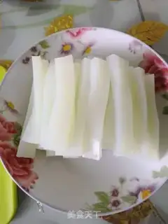 Make Frozen powder step 1