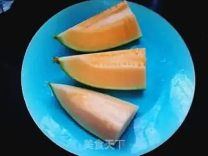 Make Hammelon strawberry juice step 0