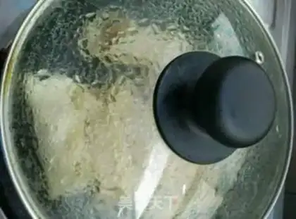 Make Pork mushroom pot sticker step 12