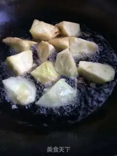 Make They burn eggplant all the time step 4