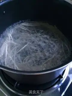 Make Frozen noodles step 2
