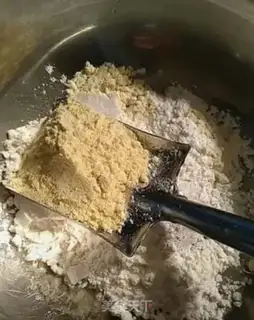 Make Black sesame egg rolls step 2