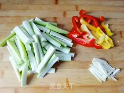 Make Piper pepper melon step 1