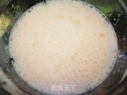 Make Hammelon strawberry juice step 6