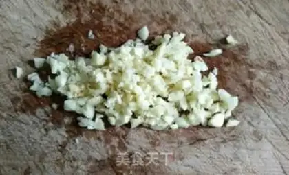 Make Garlic artery step 1