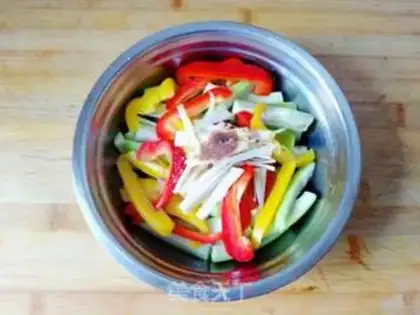Make Piper pepper melon step 2