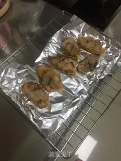Make Roasted chicken wings step 2