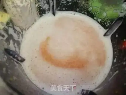 Make Hammelon strawberry juice step 7