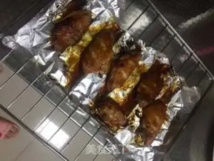 Make Roasted chicken wings step 3