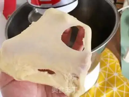 Make caterpillar bread step 2