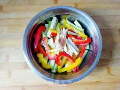 Make Piper pepper melon step 4