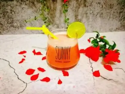 Make Hammelon strawberry juice step 9