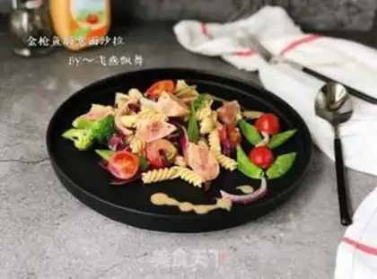 Make Tuna pasta salad step 16