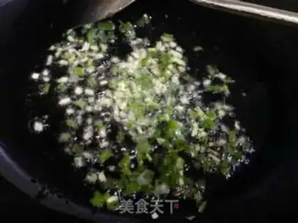 Make Duck tofu step 1