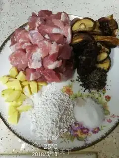 Make Mushroomballs step 0