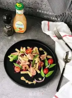 Make Tuna pasta salad step 17