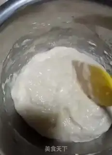 Make Cotton cake cup step 3
