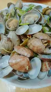 Make Fry clams step 6