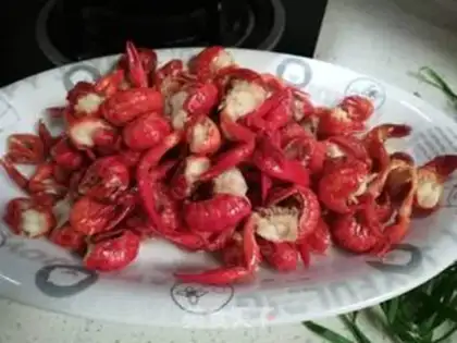Make Garlic lobster step 10