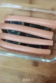Make Colored eggs step 1