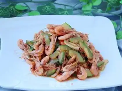 Make Pumpkin shrimp step 6