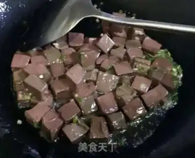 Make Duck tofu step 2