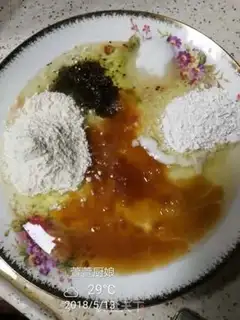 Make Mushroomballs step 1