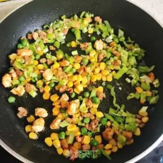 Make Sunflower omelet step 5
