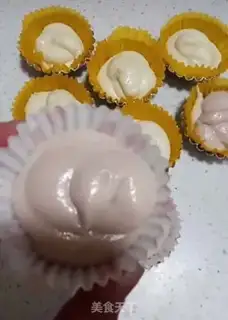 Make Cotton cake cup step 4