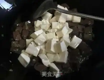 Make Duck tofu step 3