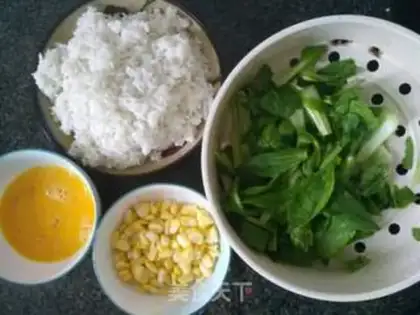 Make Corn pickled eggnog step 0
