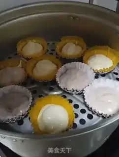 Make Cotton cake cup step 5