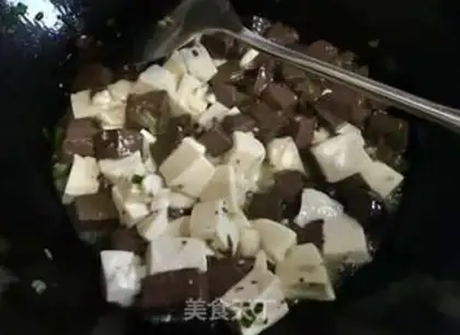 Make Duck tofu step 4