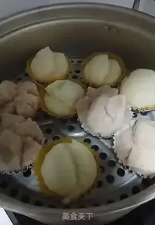Make Cotton cake cup step 6