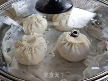Make Bean buns step 4